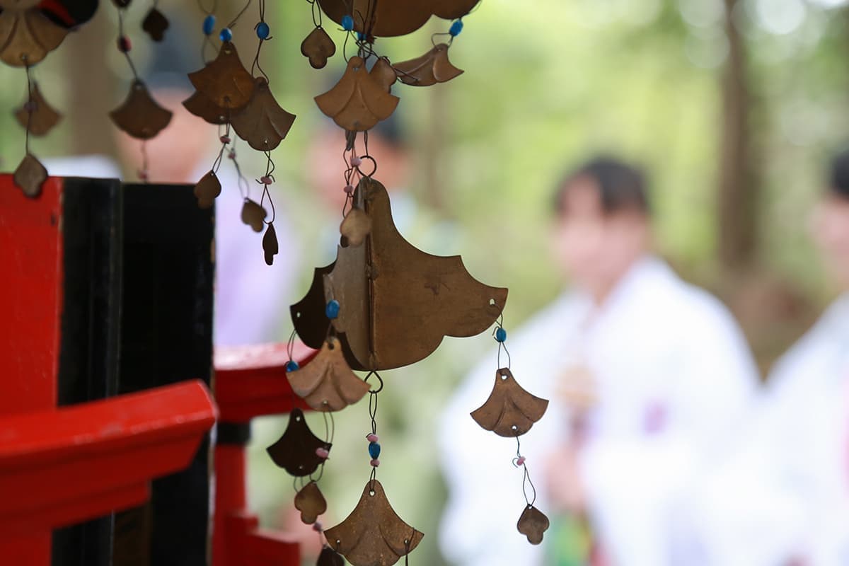 子安諏訪神社のお祭り