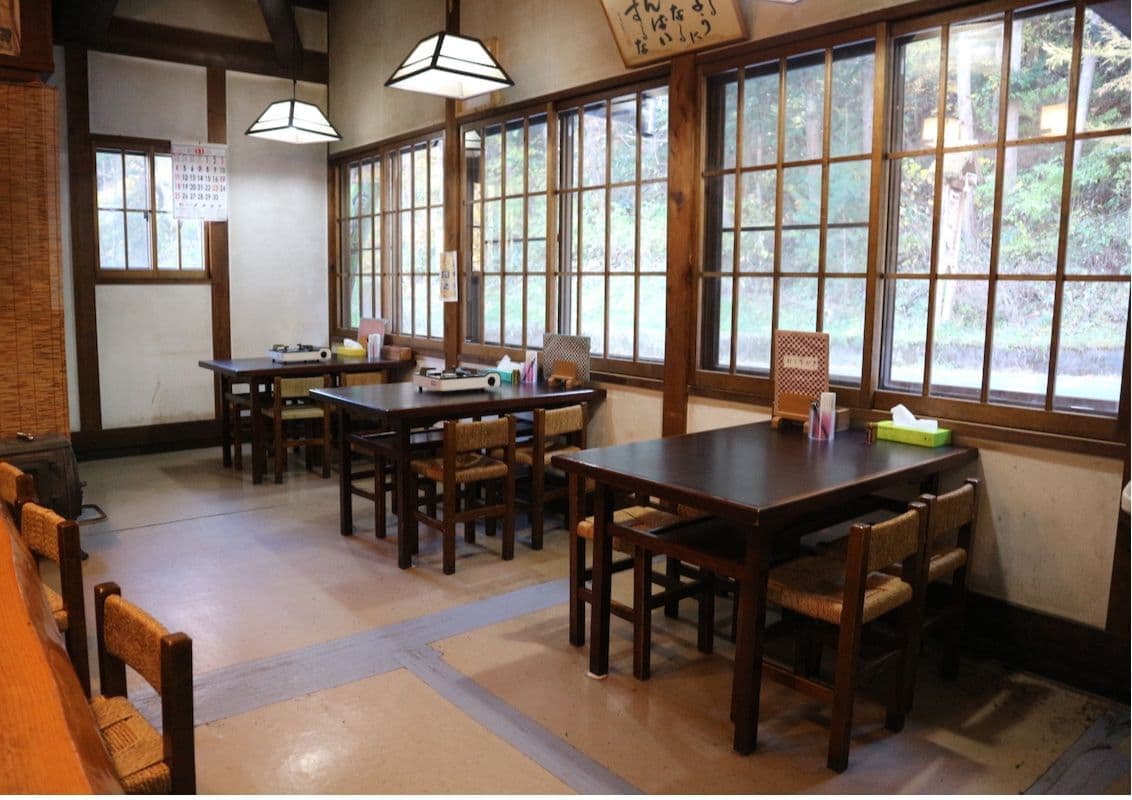 奈川のそば店