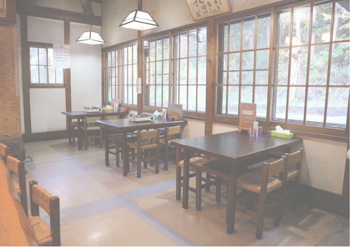 奈川のそば店