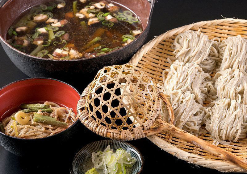 奈川名物とうじそば