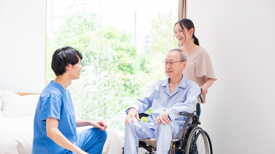医療福祉のイメージ写真