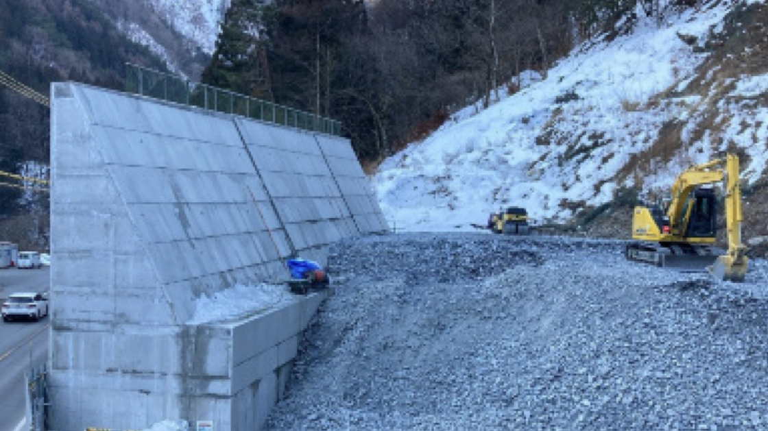 道路工事のイメージ写真